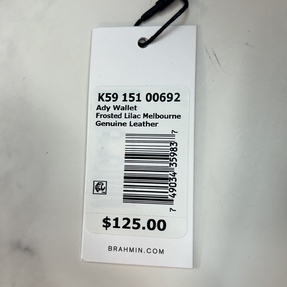 NWT Brahmin Large Duxbury Satchel & Wallet Set - Picture 6 of 6